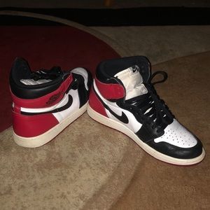 COPY - Jordan 1 retro high OG “Black toe”